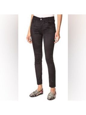 7 For All Mankind Velvet Skinny Ankle Pants Sz 28
